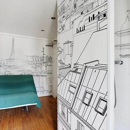 Cute Boudoir - Heart Of Bastille Apartment *